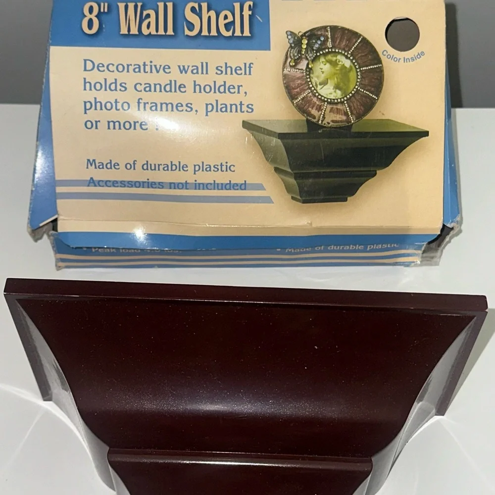 Brown Wall Shelf